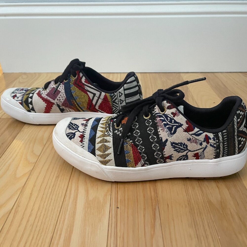 Women's Keen Elena Multi-Colored Oxford Low - Size 8